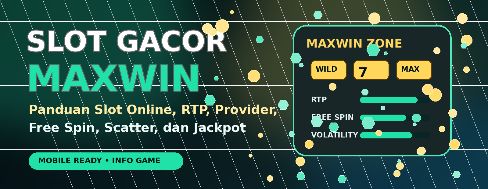 Slot Gacor Maxwin RTP provider free spin jackpot